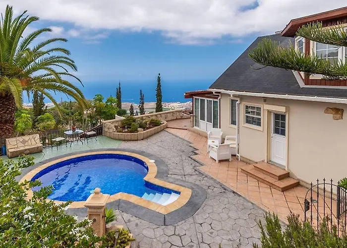 Carlitos By Vista Gomera Villa Costa Adeje (Tenerife)