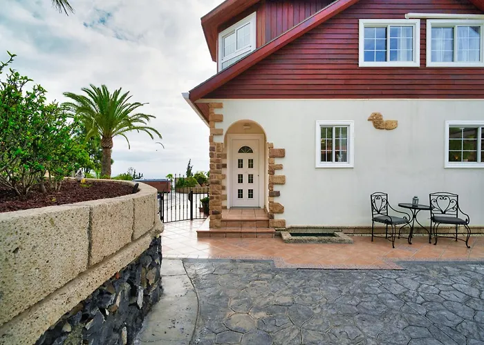 Вілла Carlitos By Vista Gomera Адехе